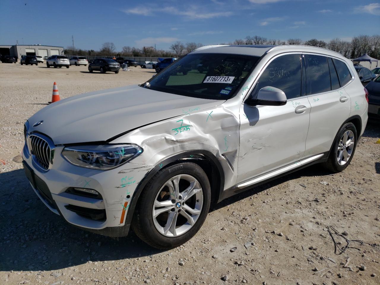 2020 BMW X3 SDRIVE30I 2020 image