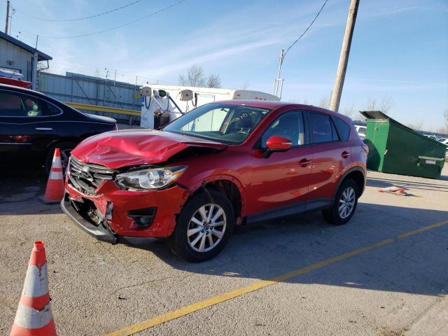 Image 1 of 2016 MAZDA CX-5 TOURING 2016 with VIN JM3KE4CY3G0753090