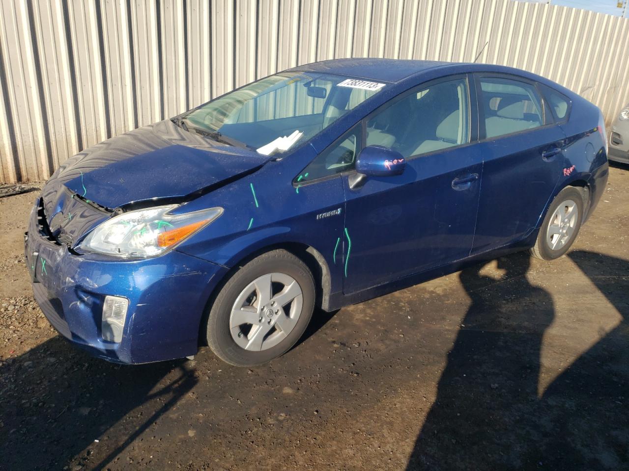 Image 1 of 2010 TOYOTA PRIUS  2010 with VIN JTDKN3DU4A0210398
