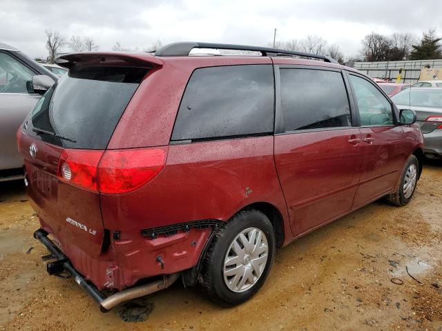 Image 3 of 2010 TOYOTA SIENNA CE 2010 with VIN 5TDKK4CC0AS307554