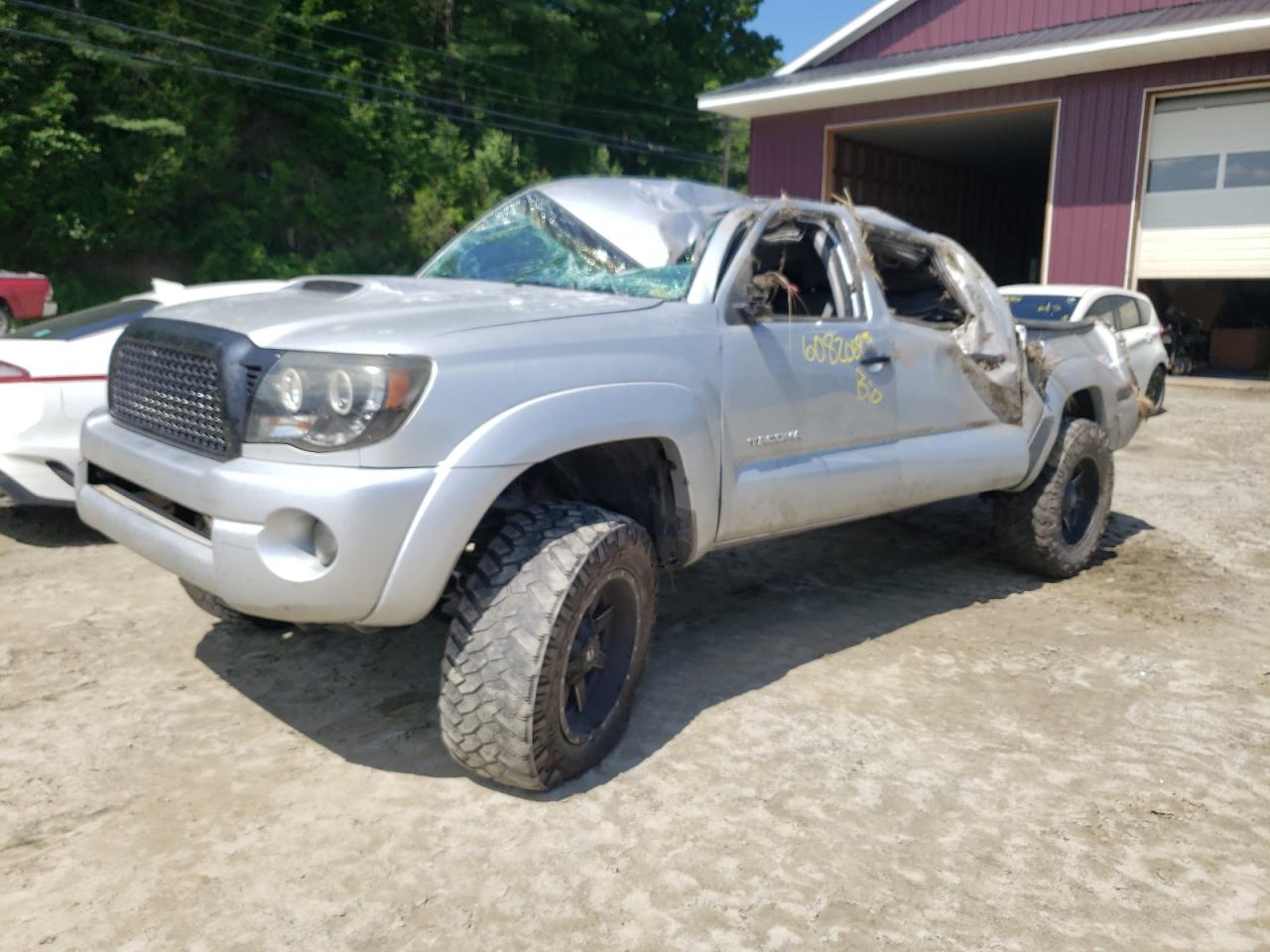Obraz 1 z 2008 TOYOTA TACOMA DOUBLE CAB PRERUNNER 2008 z VIN 5TEJU62N78Z529560