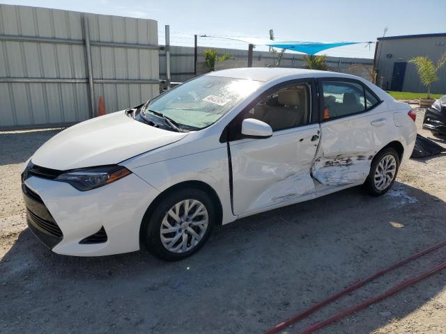 Image 1 of 2018 TOYOTA COROLLA L 2018 with VIN 5YFBURHE2JP808861
