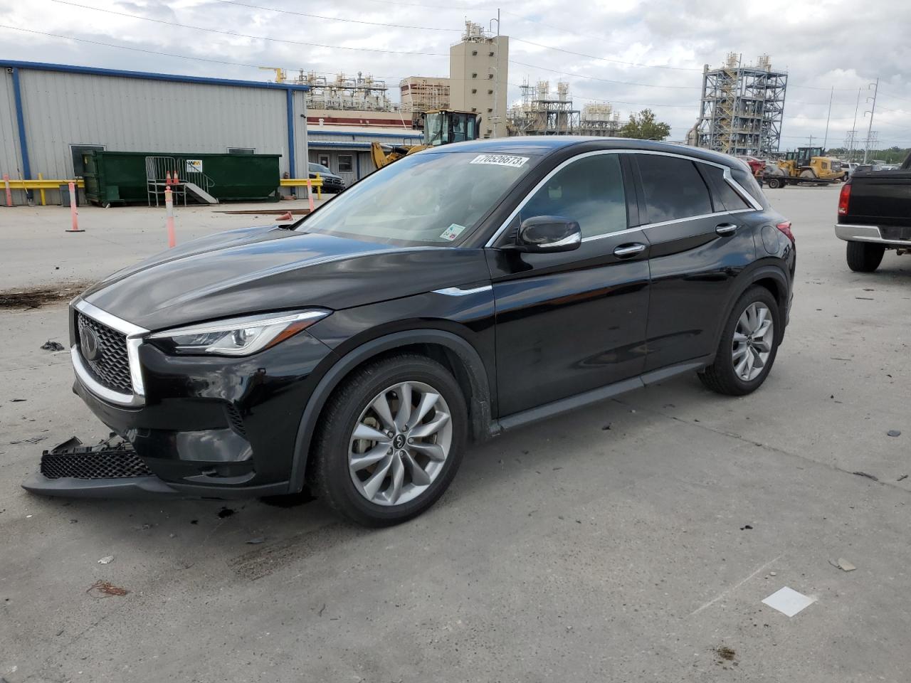 Image 1 of 2020 INFINITI QX50 PURE 2020 with VIN 3PCAJ5M13LF101430