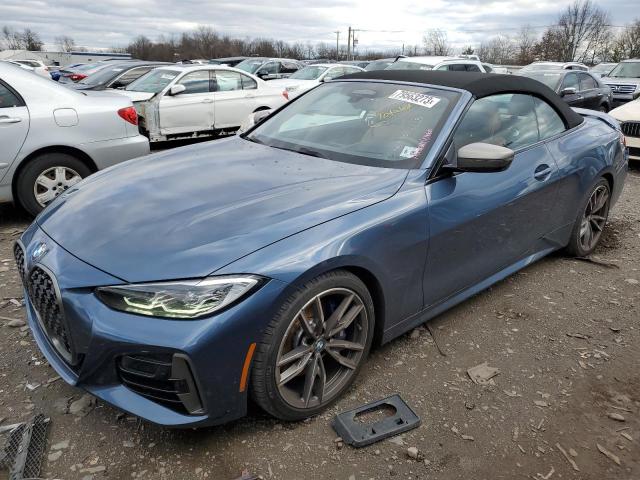 Image 1 of 2021 BMW M440I  2021 with VIN WBA53AT05MCH15746