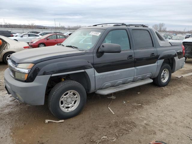Obraz 2002 CHEVROLET AVALANCHE K2500 2002