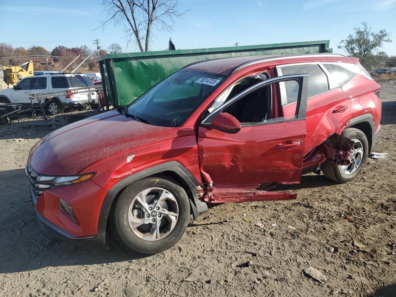 Изображение 1 2023 HYUNDAI TUCSON SEL 2023 с VIN 5NMJBCAE9PH170992