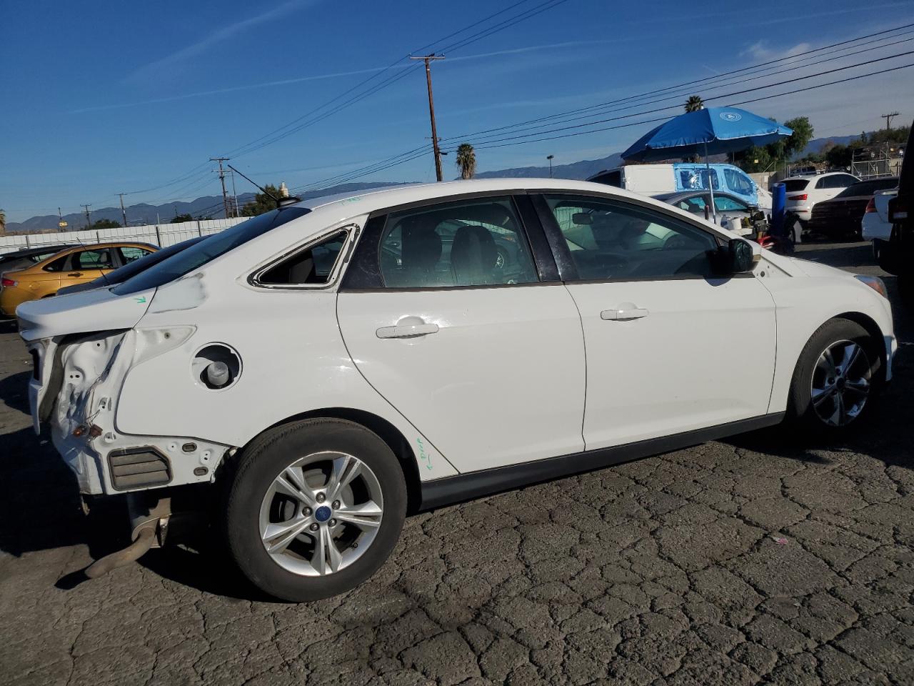 Obraz 3 z 2013 FORD FOCUS SE 2013 z VIN 1FADP3F29DL309287