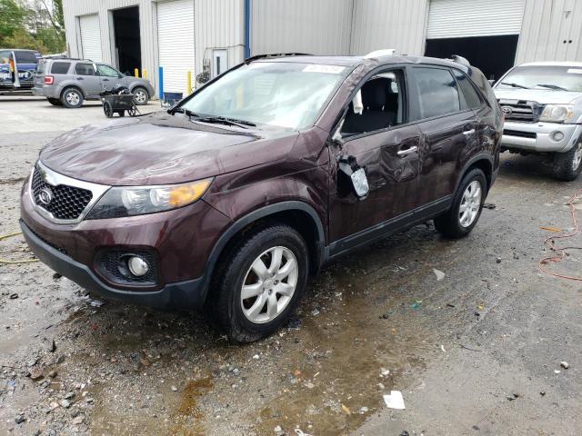 Image 1 of 2011 KIA SORENTO BASE 2011 with VIN 5XYKT4A17BG093515