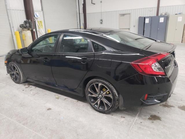 Image 2 of 2021 HONDA CIVIC SPORT 2021 with VIN 2HGFC2F81MH549994