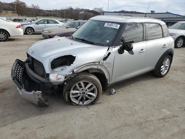 Image 1 of 2014 MINI COOPER COUNTRYMAN 2014 with VIN WMWZB3C59EWR40275