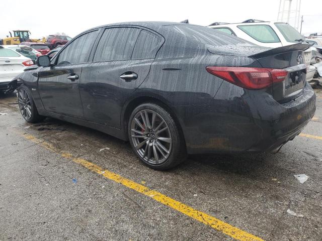 Image 2 of 2020 INFINITI Q50 RED SPORT 400 2020 with VIN JN1FV7AR3LM660051