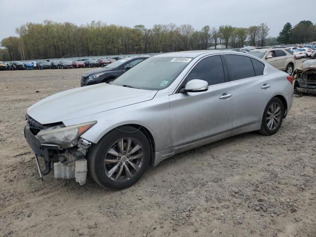 Image 1 of 2015 INFINITI Q50 BASE 2015 with VIN JN1BV7AP0FM348285