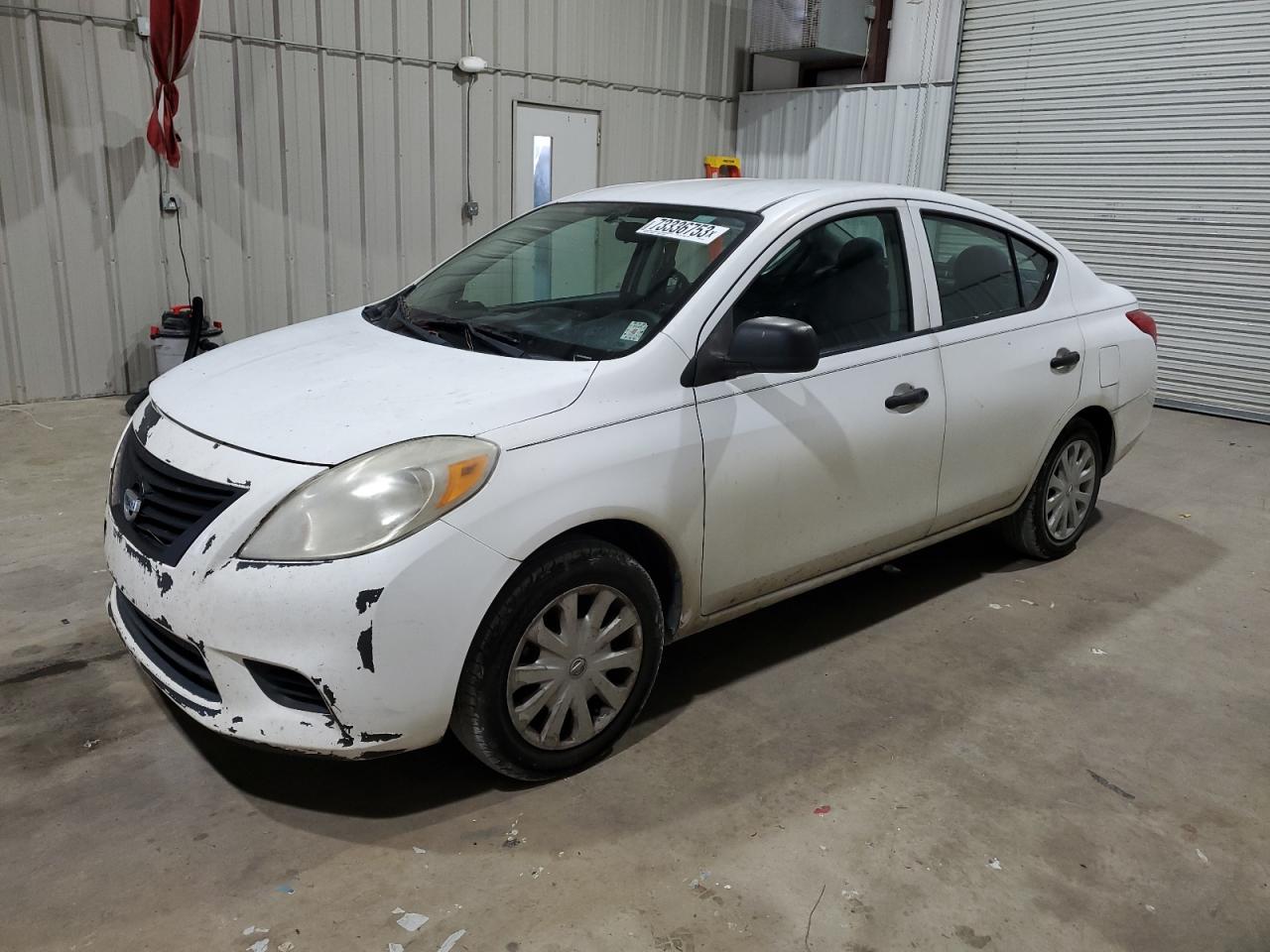 Image 1 of 2014 NISSAN VERSA S 2014 with VIN 3N1CN7AP3EL840578