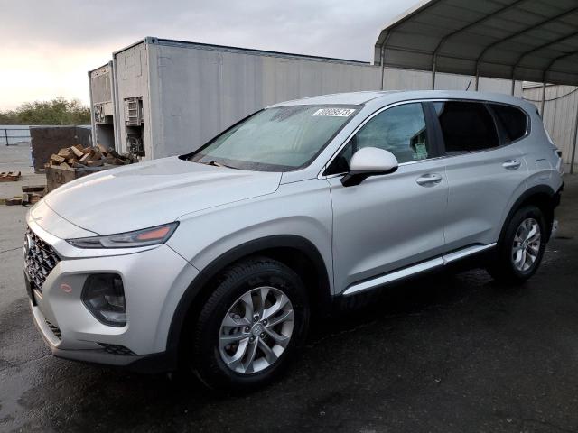 Image 1 of 2019 HYUNDAI SANTA FE SE 2019 with VIN 5NMS23AD2KH086842