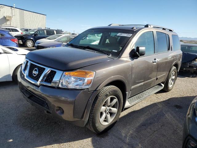 Obraz 1 z 2013 NISSAN ARMADA SV 2013 z VIN 5N1AA0ND8DN614523