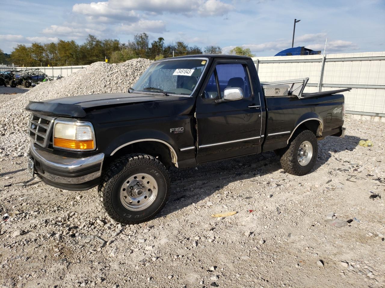 Image 1 of 1996 FORD F150  1996 with VIN 2FTEF14N1TCA33490