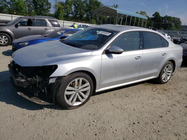 Image 1 of 2019 VOLKSWAGEN PASSAT WOLFSBURG 2019 with VIN 1VWLA7A32KC008899
