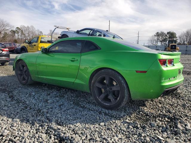 Image 2 of 2011 CHEVROLET CAMARO 2SS 2011 with VIN 2G1FK1EJ4B9119568