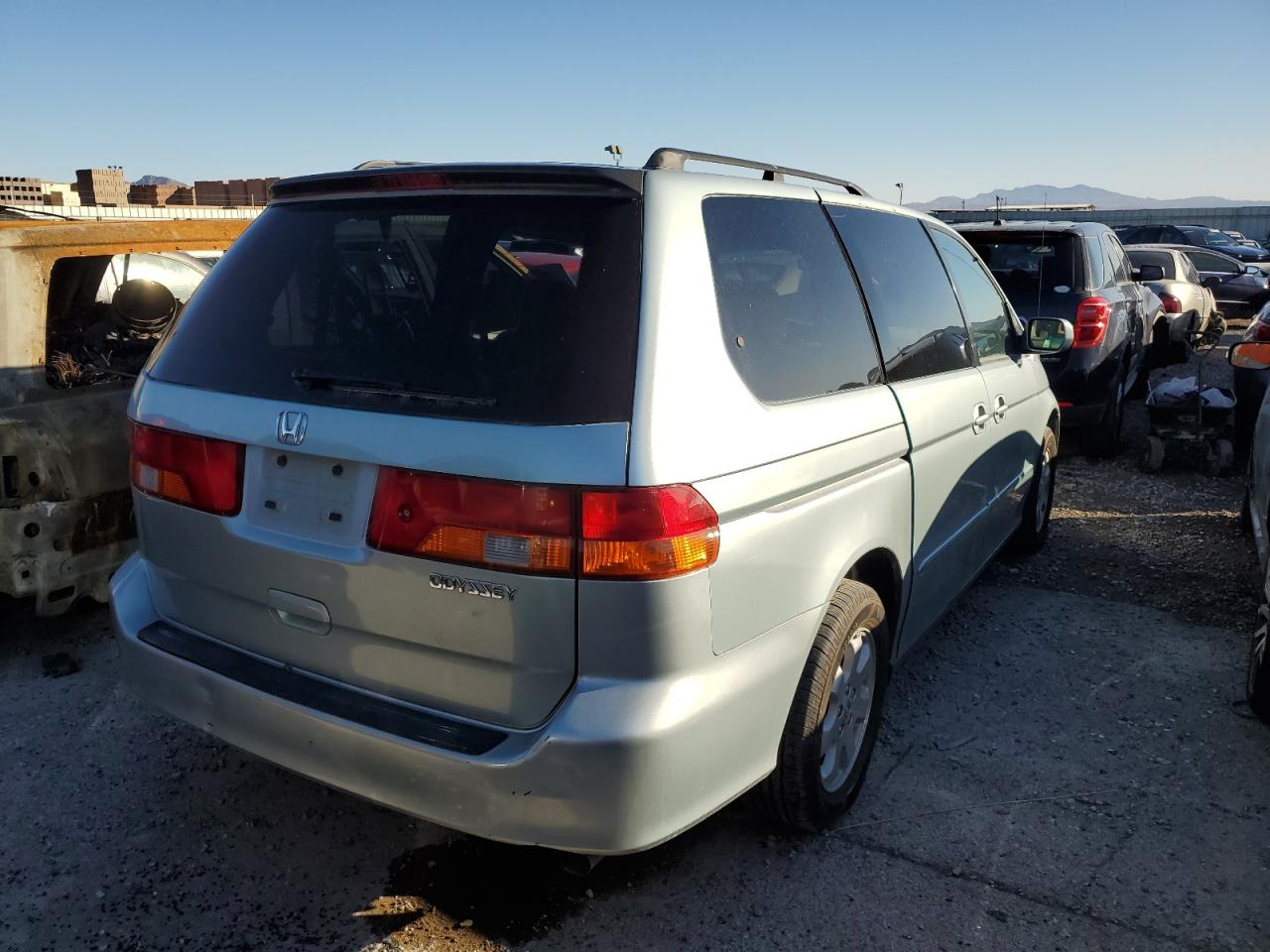 Изображение 3 2004 HONDA ODYSSEY EX 2004 с VIN 5FNRL18834B136497