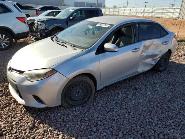 Obraz 1 z 2016 TOYOTA COROLLA L 2016 z VIN 2T1BURHE4GC664741