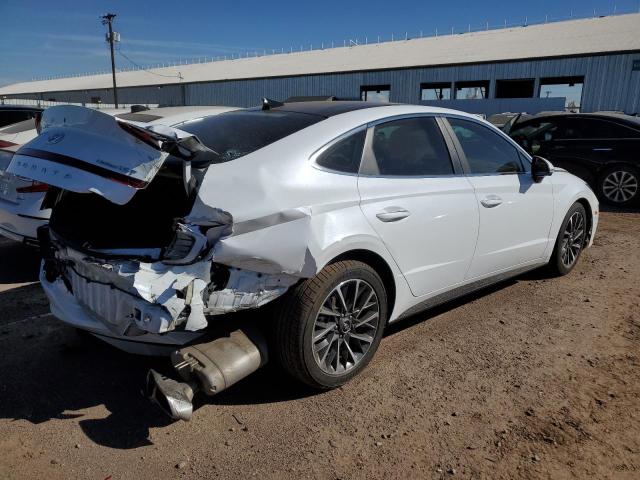 Image 3 of 2020 HYUNDAI SONATA LIMITED 2020 with VIN 5NPEH4J23LH023446