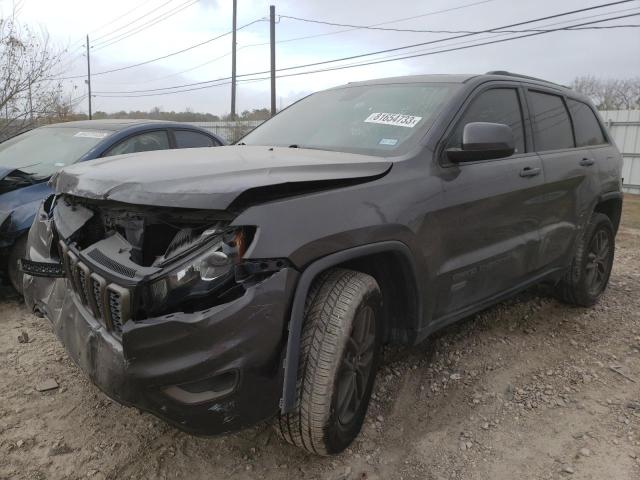 Image 1 of 2016 JEEP GRAND CHEROKEE LAREDO 2016 with VIN 1C4RJEAG3GC473462
