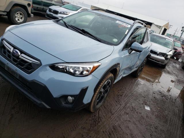 Image 1 of 2021 SUBARU CROSSTREK PREMIUM 2021 with VIN JF2GTAEC5MH334449