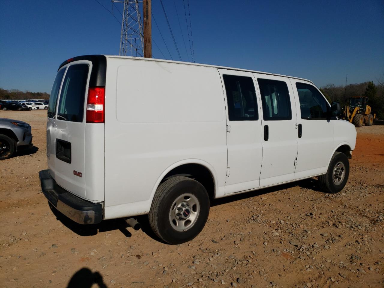 Image 3 of 2022 GMC SAVANA G2500 2022 with VIN 1GTW7AFP4N1182710
