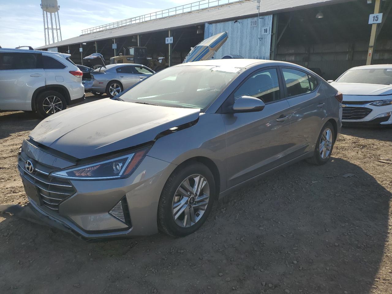 Изображение 1 2020 HYUNDAI ELANTRA SEL 2020 с VIN KMHD84LFXLU017513