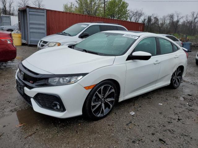 Изображение 1 2017 HONDA CIVIC SI 2017 с VIN 2HGFC1E54HH704643