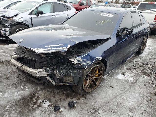 Image 1 of 2019 BMW M550XI  2019 with VIN WBAJB9C54KB287857