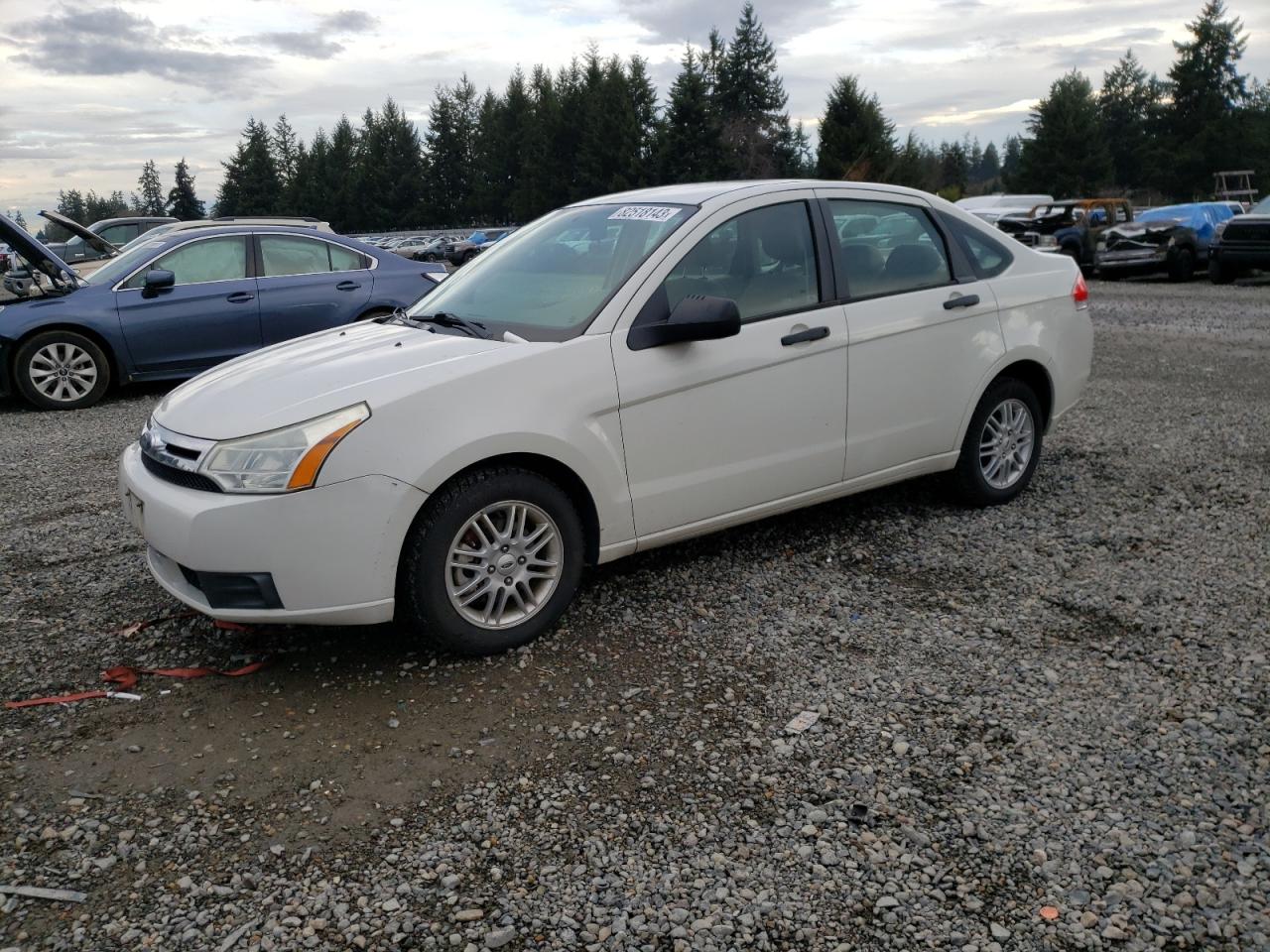 Изображение 1 2009 FORD FOCUS SE 2009 с VIN 1FAHP35N89W177710