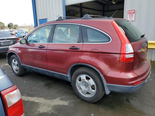 Image 2 of 2010 HONDA CR-V LX 2010 with VIN JHLRE3H36AC009278