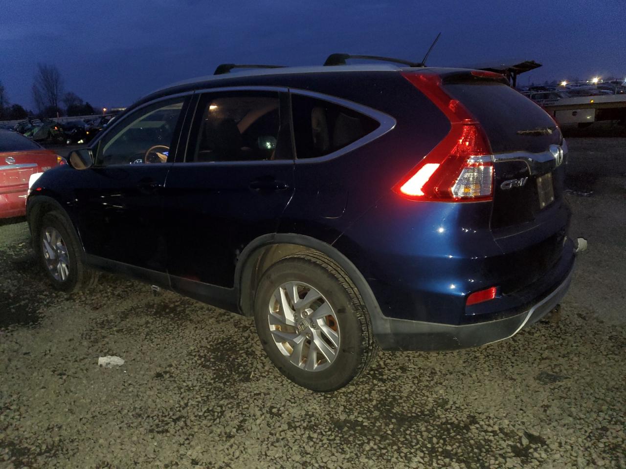 Image 2 of 2016 HONDA CR-V EX 2016 with VIN 2HKRM4H50GH633341