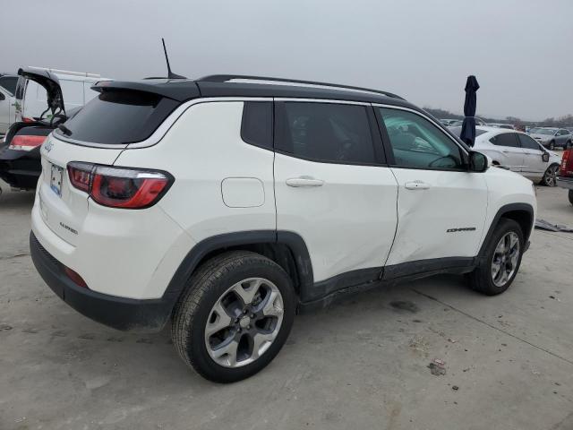 Image 3 of 2020 JEEP COMPASS LIMITED 2020 with VIN 3C4NJDCB0LT204120