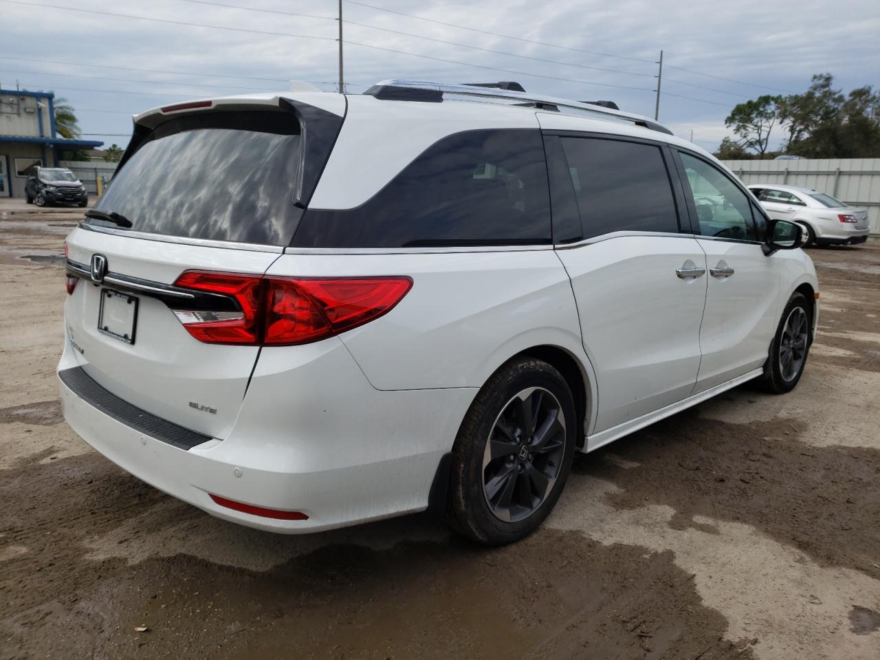 Изображение 3 2022 HONDA ODYSSEY ELITE 2022 с VIN 5FNRL6H99NB047461