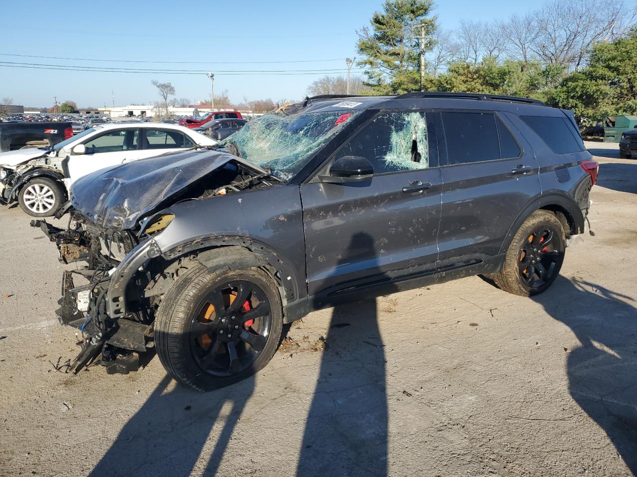 2022 FORD EXPLORER ST 2022 image