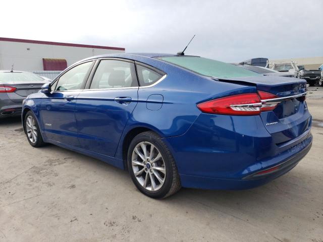 Obraz 2 z 2017 FORD FUSION SE HYBRID 2017 z VIN 3FA6P0LUXHR131264