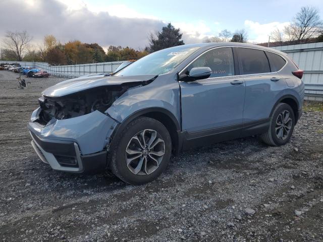 Image 1 of 2021 HONDA CR-V EXL 2021 with VIN 7FARW2H89ME021078