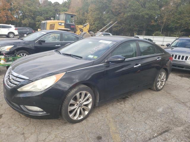 Obraz 1 z 2011 HYUNDAI SONATA SE 2011 z VIN 5NPEC4ACXBH231443