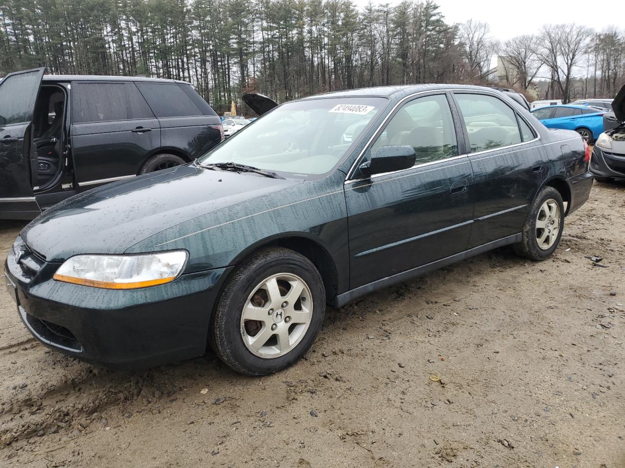 Image 1 of 2000 HONDA ACCORD SE 2000 with VIN JHMCG6699YC026073