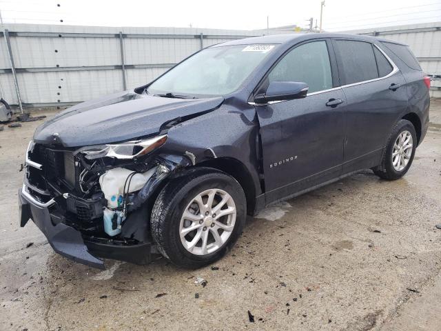 Image 1 of 2018 CHEVROLET EQUINOX LT 2018 with VIN 3GNAXJEV3JS604394