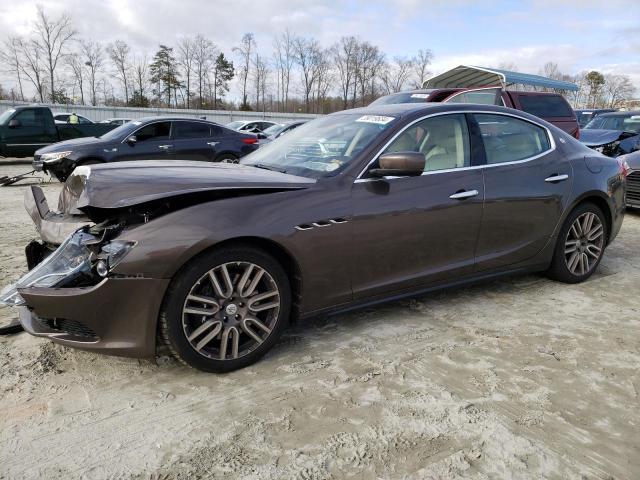 Obraz 1 z 2016 MASERATI GHIBLI S 2016 z VIN ZAM57RSA9G1168909
