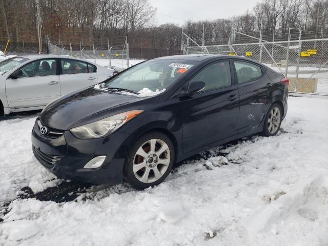 Image 1 of 2011 HYUNDAI ELANTRA GLS 2011 with VIN KMHDH4AE5BU141083