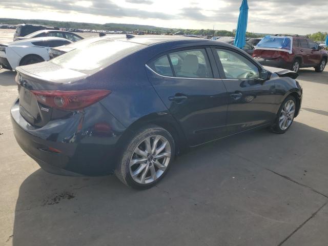 Image 3 of 2015 MAZDA 3 GRAND TOURING 2015 with VIN JM1BM1W34F1252924