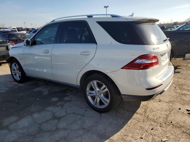 Image 2 of 2012 MERCEDES-BENZ ML 350 4MATIC 2012 with VIN 4JGDA5HB3CA024904