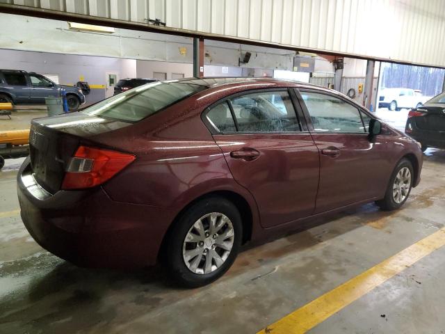 Obraz 3 z 2012 HONDA CIVIC LX 2012 z VIN 19XFB2F57CE065488