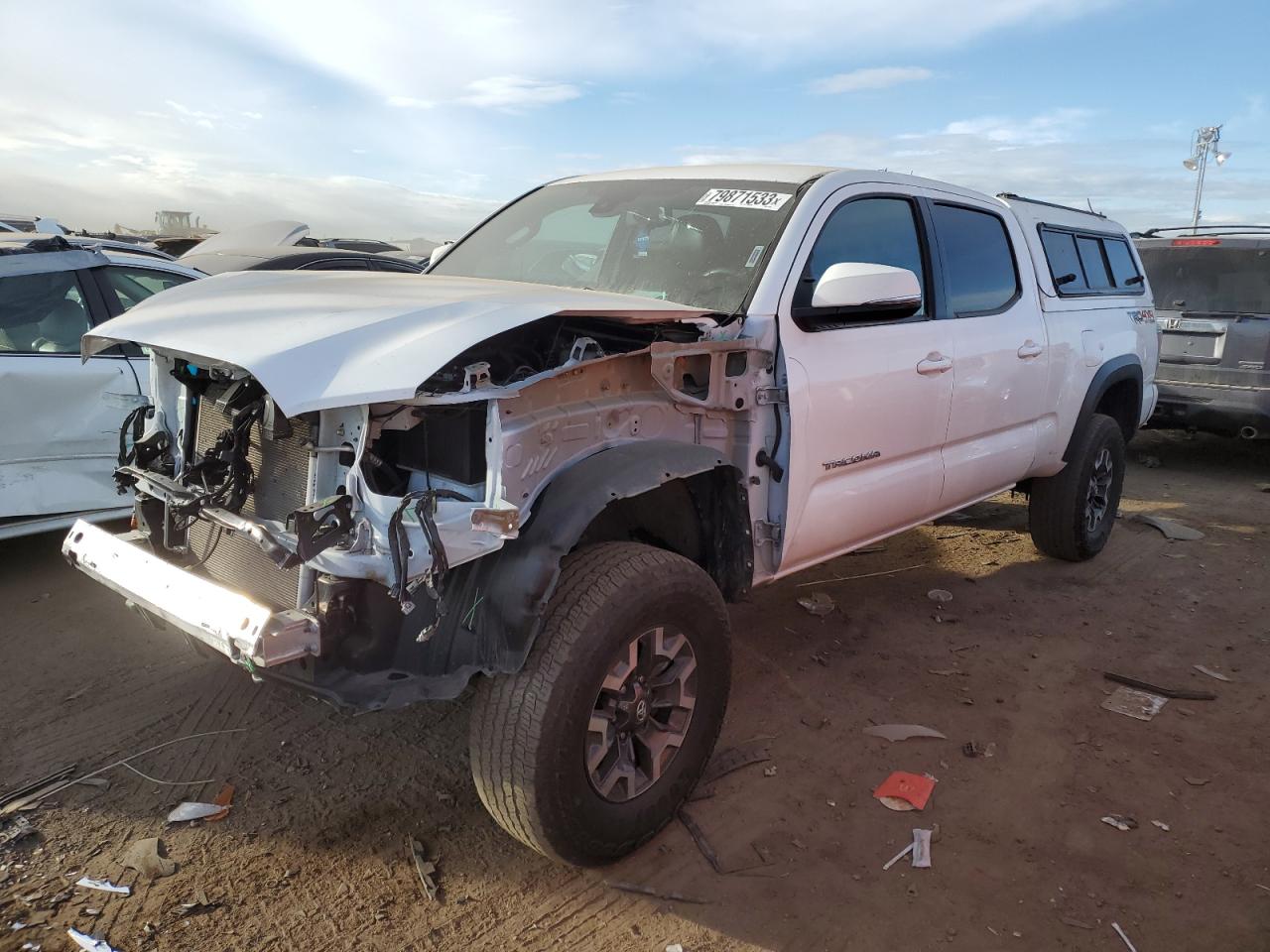 Obraz 2022 TOYOTA TACOMA DOUBLE CAB 2022