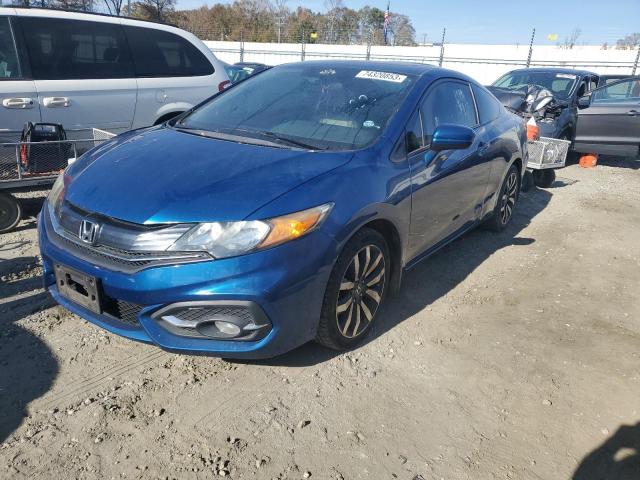 Изображение 1 2015 HONDA CIVIC EXL 2015 с VIN 2HGFG3B05FH532872
