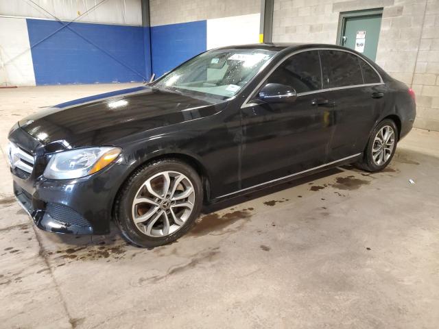 Image 1 of 2018 MERCEDES-BENZ C 300 2018 with VIN 55SWF4JB3JU244596